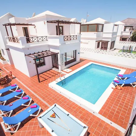 וילה Amapola Pocillos By